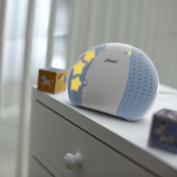 DBX-85 ECO Dbx-85 eco full eco dect babyfoon wit/blauw Product foto